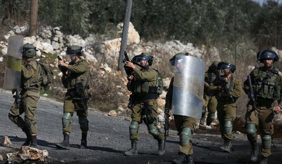 Israeli occupation forces